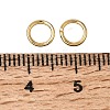 Brass Open Jump Rings KK-CBA1A60-06B-G-3