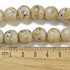 Handmade Lampwork Beads Strands BLOW-D006-07E-4