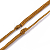 Nylon Cord Necklace Making X-MAK-T005-04B-3