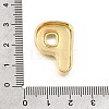 Brass Slide Charms KK-Z163-01G-P-3