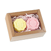 Foldable Paper Drawer Boxes with Clear Plastic Cover CON-WH0095-68B-01-7