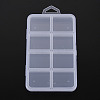 Polypropylene(PP) Bead Storage Containers CON-T002-03-6