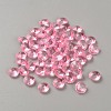 Acrylic Rhinestone Pointed Back Cabochons GACR-WH20001-01C-1