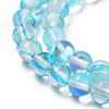 Transparent Glass Beads GLAA-B022-6mm-05-3