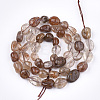 Natural Rutilated Quartz Beads Strands G-T108-21A-2