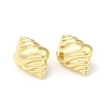 Rack Plating Brass Stud Earrings EJEW-Q786-01G-1
