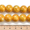 Baking Paint Glass Beads Strands GL-CBA8F4B-02A-4