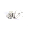 Alloy Button Pins for Jeans PURS-PW0009-01E-01P-1