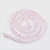 Electroplate Glass Beads Strands LS-EGLA-A034-J6mm-L05-2