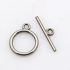 Tibetan Style Toggle Clasps LS-TIBE-A12208-B-NR-1