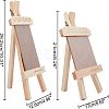 2Sets 2 Styles Natural Wood Photo Frames DJEW-OC0001-06-2