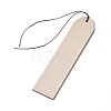 Wood Bookmarks AJEW-WH0098-33-3