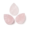 Natural Rose Quartz Cabochons G-K338-40A-02-1