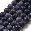 Natural Weathered Agate Beads Strands G-P538-A01-07-1