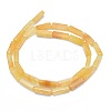 Natural Yellow Aventurine Beads Strands G-F631-E01-01-2