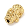 Brass Beads ZIRC-P119-11G-1