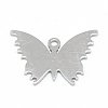 201 Stainless Steel Stamping Blank Tag Pendants STAS-T008-003-01-1