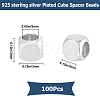 Brass Beads KK-CN0002-65S-2
