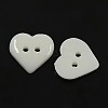 Acrylic Sewing Buttons for Costume Design X-BUTT-E085-B-01-2