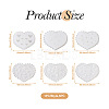 6Pcs 6 Styles DIY Flower & Animal & Heart Shape Nail Art Ornament Silicone Molds DIY-TA0004-22-3