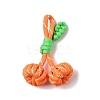 Nylon Cord Big Pendants FIND-H054-04B-2