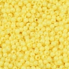 Opaque Acrylic Beads SACR-A007-01B-18-3