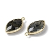 Natural Labradorite Pendants G-B009-01G-R-2