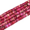 Natural Imperial Jasper Beads Strands G-Q171-A01-01N-1