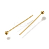 Brass Ball Head Pins KK-H502-03L-G-2
