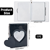 1Pc 3 Inch Mini PU Leather Cover Photo Albums AJEW-CN0005-86-2
