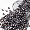 TOHO Round Seed Beads SEED-XTR08-PF0568F-1