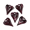 Acrylic Pendants OACR-M025-01G-1