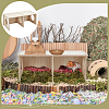 Wooden Hamster Hideout House AJEW-WH0270-086B-5