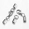 Tarnish Resistant 304 Stainless Steel Lobster Claw Clasps STAS-G075-07C-1