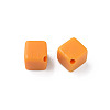 Opaque Acrylic Beads MACR-S373-135-A07-5