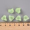 Frosted Acrylic Bead Caps MACR-S371-10A-728-5