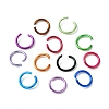 24G 12 Colors Aluminum Open Jump Rings FIND-FS0001-81-3