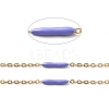 Enamel Column Link Chains STAS-P301-03G-09-2