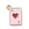 Alloy Enamel Pendants ENAM-A008-05KCG-02-1