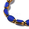 Electroplate Glass Beads Strands X-EGLA-P061-02A-01-3
