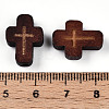 Natural Wood Beads WOOD-N016-66A-3