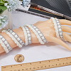10 Yards Polyester Ribbon OCOR-GF0002-80B-3