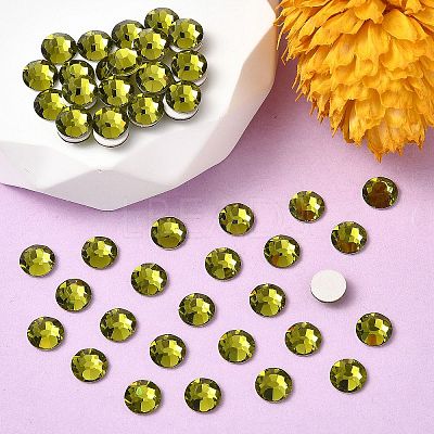Preciosa&reg MAXIMA Crystal No Hotfix Flatback Stones Y-PRC-NSS6-50230-1