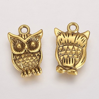 Zinc Tibetan Style Alloy Pendants LS-PALLOY-A14923-AG-LF-1