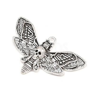 Halloween Tibetan Style Alloy Pendants FIND-B066-01D-AS-1