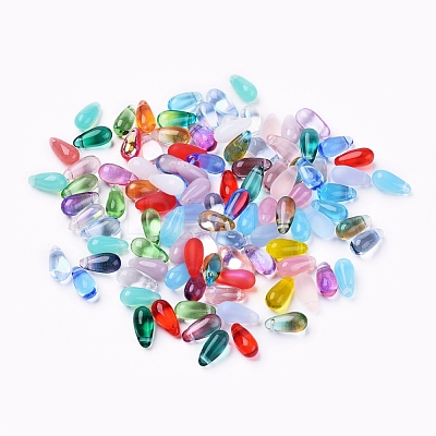 Czech Glass Beads GLAA-G070-11C-1