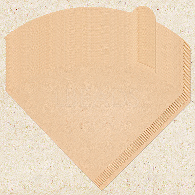 100Pcs Paper Coffee Filters FIND-CN0002-08-1