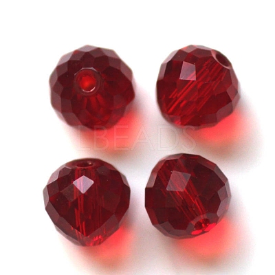 Imitation Austrian Crystal Beads SWAR-F067-8mm-05-1