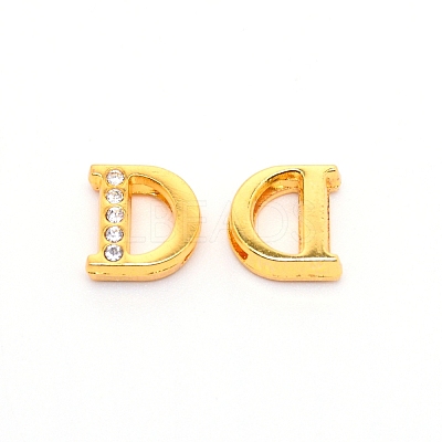 Alloy Slide Charms PALLOY-TAC0012-21D-1