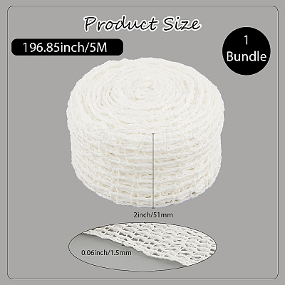 1 Bundle Cotton Meat Net OCOR-CN0001-03A-1